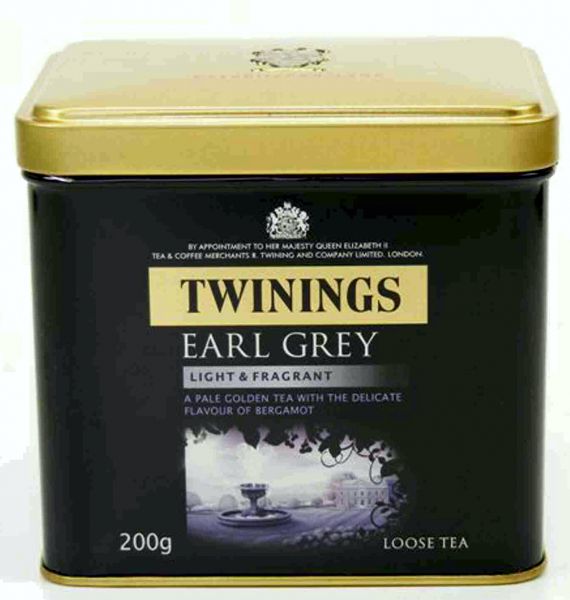 Twinings Earl Grey Tee. 200 g Dose
